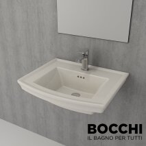 Bocchi Lavita Lavabo Parlak Bisküvi 60 cm