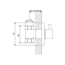 NEWARC Maximal Stop Valf Altın - 2