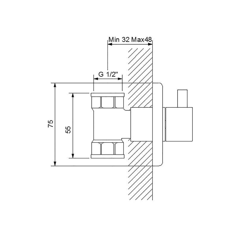 NEWARC Maximal Stop Valf Altın - 2